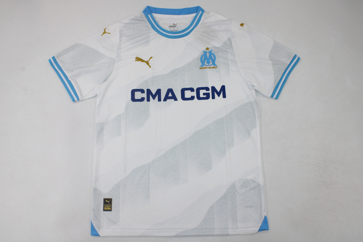 AAA Quality Marseilles 23/24 Home Soccer Jersey